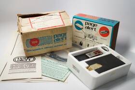 Tx-27tws Auto Page Inc Vtg Alert Vehicle Theft Sentry Paging System 1976 Untested Japan As Is