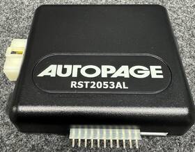 Rst2053al Auto Page Autopage Alarm Remote Start Fcc Id H50r28 Brain Only/as Shown