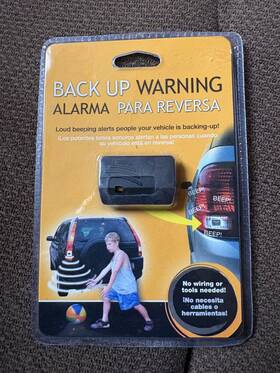 7604009642 Autologix Autologox Back Up Warning Alarm For Car