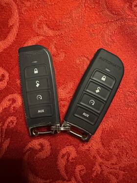 Ezsdei7656a Automate 7656a 2 1-way Replacement Remote Control