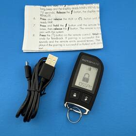 Ezsdei7756a Automate 7756a Used 2-way Lcd Replacement Remote Control Ezsdei7756a Automate 7756a Used 2-way Lcd Replacement Remote Control