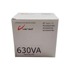 Autopage 630va Integrated Auto Security System With Flashing Led