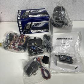 Xt42-lcd Autopage Rf/04 Rf-420 Lcd Rf-420lcd With Remote New In Box
