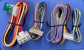 As-1780 Autostart New Remote Start Wiring Harness Wire Connectors Only