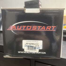 As-6280u Autostart Security System Remote Start 2 Controls