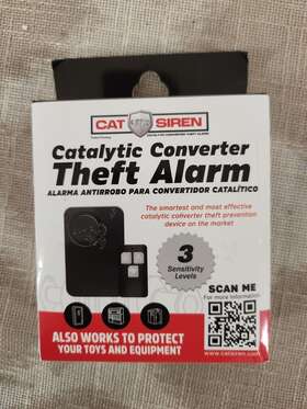 Autoworks 850038454203 Catalytic Converter Alarm Anti-theft Device Protection For Car