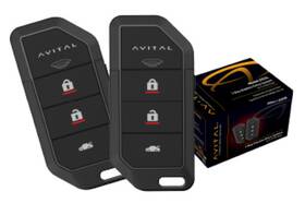2103l Avital / 1-way Keyless Entry System With 2 4-button Remotes New