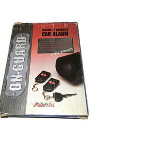 Avital 3-1000 On-gaurd All In One Do It Yourself Car Alarm System