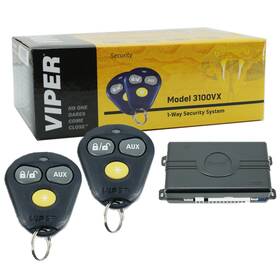 3100vx Avital Viper Keyless Entry Car Alarm Security System 2 Remotes