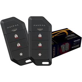 3103-lx Avital 1-way Security System With Keyless Entry/flashing Parking Lights 3103-lx Avital 1-way Security System With Keyless Entry/flashing Parking Lights