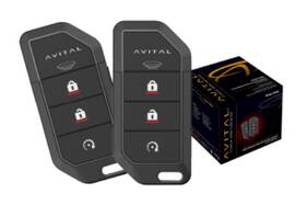 5108l Avital / 1-way Remote Start And Security System Alarm With Remtoe New