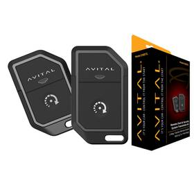 1-mile Avital D9817l 2-way 1-button Remote And 1-way With Range For