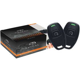 Dei4115l Avital 4115l Remote-start System With 2 Microsized 1-button Remotes