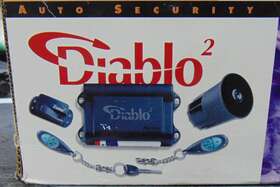 Diablo2 Avital Car Alarm System Security 2 Remotes
