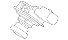 Ba1z-19g490-b Ford Lincoln Genuine Rear Camera