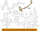 Babn67150 Mazda Oem Rear