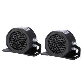 A060 Baieasy Truck Back-up Alarm 2pcs Of Waterproof Industrial Heavy-duty 110db 1