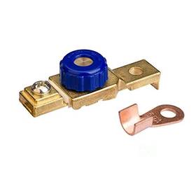 Baithna 634759569657 Dc12v 80a Motorcycle Battery Switches Cut Off Kill Terminal Anti-leakage Blue