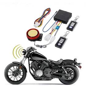 Baithna 751474015372 Dc12v Motorcycle Anti-theft Alarm Security System Remote Control Engine Start Baithna 751474015372 Dc12v Motorcycle Anti-theft Alarm Security System Remote Control Engine Start