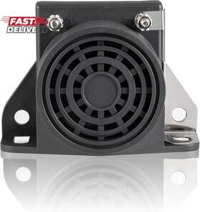 Banhao 445037447405 Car Back-up Alarm 110db 12v-48v Dc Waterproof Industrial Heavy-duty Backup Reve Banhao 445037447405 Car Back-up Alarm 110db 12v-48v Dc Waterproof Industrial Heavy-duty Backup Reve