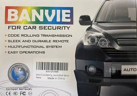 Banvie 689827307457 Car Alarm System Security Antitheft Systems With Keyless Entry New