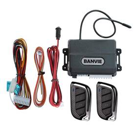 Banvie 727523074928 Car Keyless Entry System Central Power Door Lock With 4 Button Remote Co