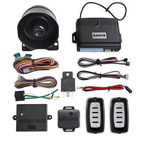 Banvie 727523074942 Alarma De Carros Entrada Sin Llave Alarmas Para Auto Carro 2 Control Remoto Car