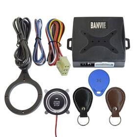Banvie 727523075222 Car Rfid Push To Start Ignition Kit Engine Stop Button Switch Keyless G Banvie 727523075222 Car Rfid Push To Start Ignition Kit Engine Stop Button Switch Keyless G