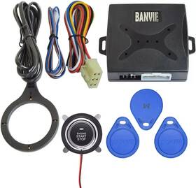 8542135724 Banvie Car Alarm System Rfid Push Engine Start Button And Keyless Go For Ve
