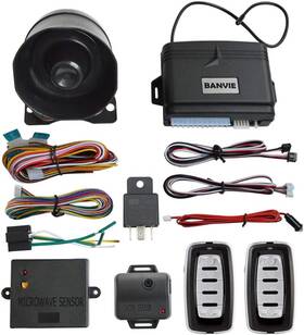 8542136625 Banvie Car Alarm System Security Antitheft Systems With Keyless Entry Wi