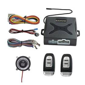 St601 Banvie Car Keyless Entry System Remote Without Siren Connect To Horn