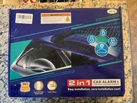 Xd-03 Banvie Car Alarm System Keyless Entry