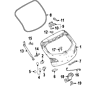 Bbn9-62-4b0c-08 Mazda Genuine Oem Switch