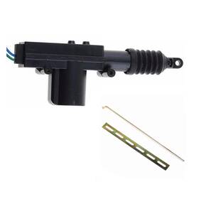 Gd-301l Bcsmmcar Car Power Door Lock Actuator Motor 360 Rotation 2 Wire Central Locking System