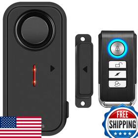 Beapers B0fhpkjbd1 Personal Security Waterproof Door/window Alarm - Ip66 Remote