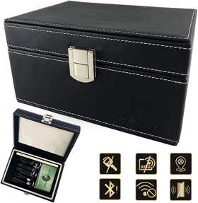 Bvjp-03 Benvwe Car Key Signal Blocker Box With Large Capacity Call And Rfid Blocking
