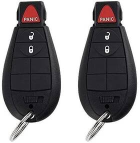 Bestremotes 699908595987 Key Fob Compatible For 2008-2012 Dodge Challenger 2008-2010 Charger
