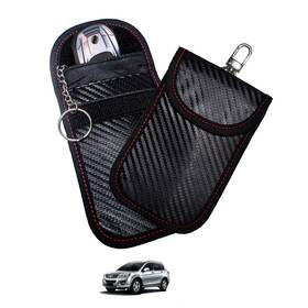 Bfxm-fb-m2 Bfxm 2 Pcs Faraday Bag For Car Keys Rfid Signal 2pcs M 5.67 3.82 In
