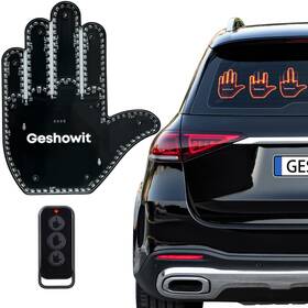 Bicboz 651721217781 Car Accessories For Men Middle Finger Light With Remote - Give The Bird Bicboz 651721217781 Car Accessories For Men Middle Finger Light With Remote - Give The Bird