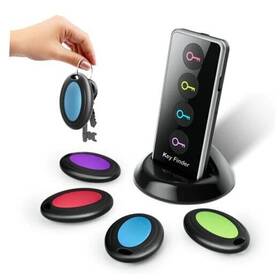 Kf04a Bigtride Key Finder Wireless Tracker Locator With Led Light Remote Keys