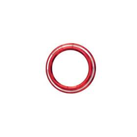 Bq22697 Bilisin Aluminum Engine Push Start Button Cover Trim Compatible With Lexus-red