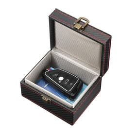 Binbus3643-us Binb Road Car Key Signal Blocker Box Compatible With Faraday For Keys Carbon Fi
