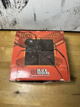 Bw3200 Black Widow Car Alarm Remote Start Keyless Entry Bw3200 Black Widow Car Alarm Remote Start Keyless Entry