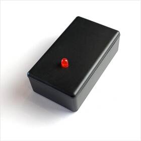 Blue Charm Beacons 726084947191 Fake Car Alarm 1 Year Continuous Usage Battery Life Red Blinking Le