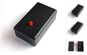 Bca-280 Blue Charm Beacons Fake Car Alarm 1 Year Continuous Usage Battery Life Red Blinking