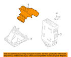 Bm5z19g490c Ford Oem Focus Rear Back Up Camera