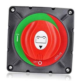 Bonatech 751474014740 600a 12v-48v High Current Battery Switch For Large Truck Engineering Car Yacht