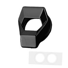 Booge 768383910520 1 Pc Car Engine Start Stop Button Cover Push To Ignition Black