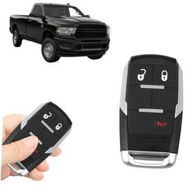 Boxonly Kerckf-tk7169aa Replacement Keyless Entry Remote Car Key Fob Gq4-76t 433mhz For Ram 2500 3500