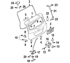 Br5s-56-994 Mazda Genuine Oem Pad